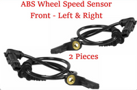 4X ABS Wheel Speed Sensor Front Rear L/R Fits: Mercedes C CLK CLK AMG 2001-2009