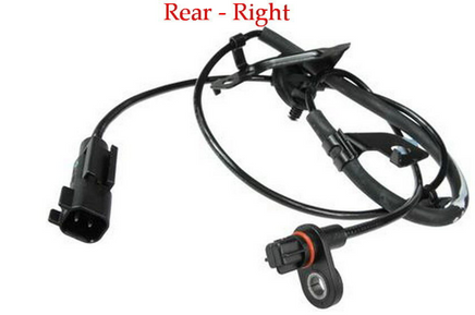 2 x ABS Wheel Speed Sensor Rear Left & Right  Fits Dodge Journey 2009-2020