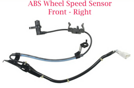 ABS Wheel Speed Sensor Front Right Fits Toyota Highlander 2001-2003 AWD FWD