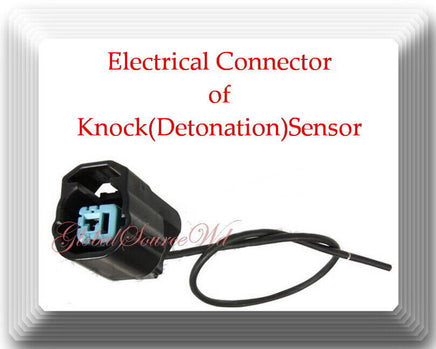 Connector of Knock Detonation Sensor KS64 Fits:1997-2002 Acura Honda Isuzu Oasis