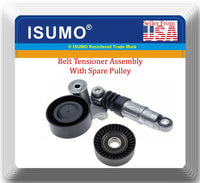 Belt Tensioner Assy W/ Spare Pulley Fits: Sprinter 2500 Sprinter 3500 2007-2018