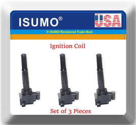 3 X Ignition Coil Fits OEM# 90919-0214 4Runner T100 Tacoma Tundra 1995-2004 3.4L