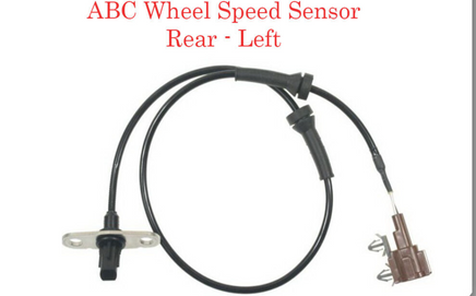 2 X ABS Wheel Speed Sensor Rear - Left & Right Fits: Nissan Xterra 2005-2014 