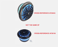 6 X Air Filter Fits AF26424  P607965 Fits Cummins 114SD M2 106 M2 112 4700SB SF