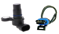 2 Camshaft Position Sensor W/Connectors Fits Colorado Canyon Hummer H3 I350 I370
