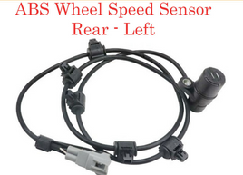 ABS Wheel Speed Sensor Rear left Fits:OEM#89546-0C010 Toyota Sequoia 2001-2007