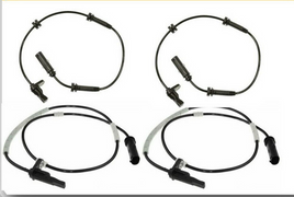 4 ABS Speed Sensor Front Rear Left & Right Fit: BMW F23 F30 F31 F32 F33