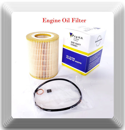 12 x Engine Oil Filter SOE5247T Fits 320 323 325 328 330 525 528 530 X3 X5 Z3 Z4