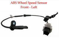 2 x ABS Wheel Speed Sensor Front L/R Fits: Acura TLX 2015-2020 Accord 2013-2017