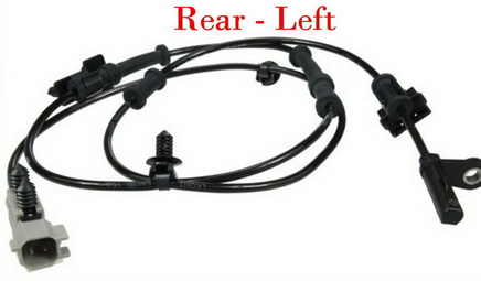 2 x ABS Wheel Speed Sensor Rear Left/Right Fits 300 Challenger Charger 2011-2021