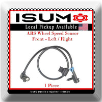 ABS Wheel Speed Sensor W/ Connector Front left/Right Fits Blazer Jimmy 1998-2005