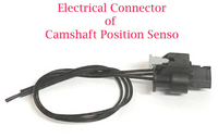 Crankshaft Position Sensor W/Connector Fits: Chrysler Dodge Jeep Ram 2013-2022