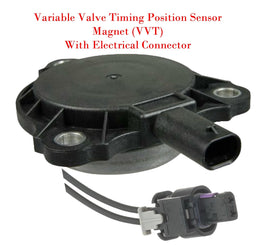 VVT Variable Valve Timing Position Sensor Magnet & Connector Fits Mercedes Benz