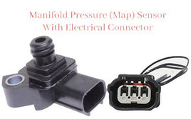 Manifold Pressure MAP Sensor &Electrical Connector Fits Acura NSX 2017-2022