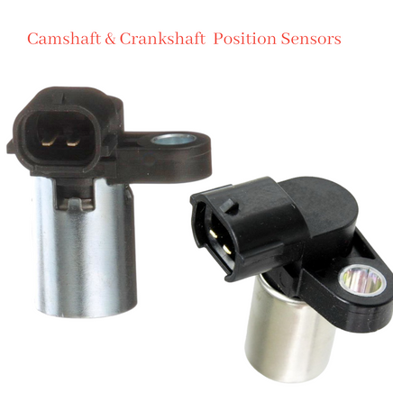 2 x Camshaft / Crankshaft Position Sensor & Connectors Fits Saab Subaru