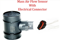 5 Blade Mass Air Flow Sensor W/Connector Fit:Volvo C70 S60 S70 S80 V70 XC70 XC90