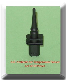 (Lot of 10) A/C Ambient Air Temperature Sensor 65816905133 Fits:BMW  Mini Cooper