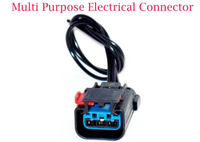 Connector of Turn Signal Light,  Headlight , Windshield Wiper Motor 