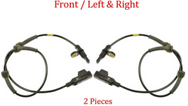 2vx ABS Wheel Speed Sensor Front L/R LR024202 Fits: Evoque Discovery Sport12-21