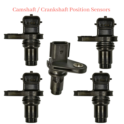 5 x Camshaft / Crankshaft Position Sensor  Fits: Infiniti QX80 2015-2022