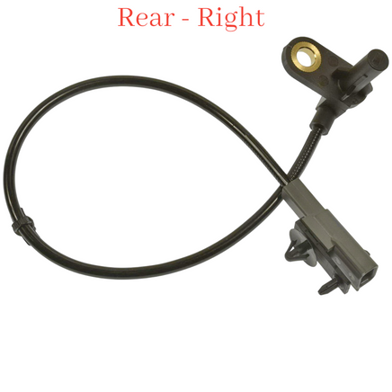 ABS Wheel Speed Sensor & Connector Rear Right Fits Infiniti Q50 Q60 2014-2022