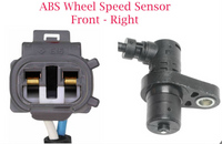 4 ABS Wheel Speed Sensor Front-Rear L/R Fits ES300 ES330 Camry Solara