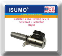 Variable Timing Solenoid Actuator W/Connector Right Side Fits Lexus Toyota 99-10