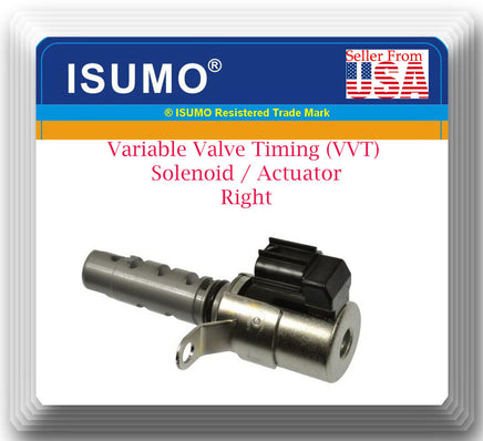 Variable Timing Solenoid Actuator W/Connector Right Side Fits Lexus Toyota 99-10