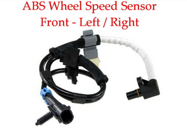 1 x ABS Wheel Speed Sensor Front left or Right ALS3077 Fits Chevrolet GMC Hummer