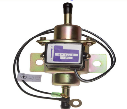 New 12V Diesel Fuel Pump Fits:  Kubota Yanmar Cub Cadet 12585-52031 12585-52030
