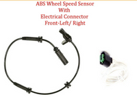 ABS Wheel Speed Sensor W/Connector Rear L/R Fits OEM# 34526791226 BMW 2012-2020