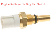 2Pc Radiator Coolant Fan Switch & Coolant Temperature Sensor Fits Lexus Toyota