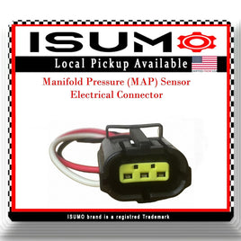 Manifold Pressure (MAP) Sensor Electrical Connector Fits: AS131 Mazda 1990-2007
