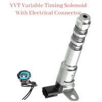 VVT Variable Valve Timing Solenoid & Connectors Fits: GM Saab Saturn Suzuki