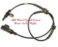 LR024203 ABS Wheel Speed Sensor W/Connector Front L/R Fits:Range Rover Evoque