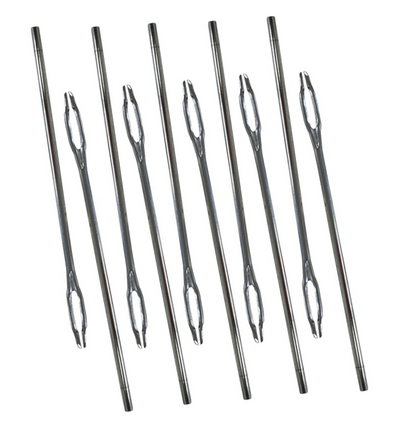 T Handle Insertion Tool With 10 Split Eye Insterting Plugs