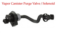 Vapor Canister Purge Valve Solenoid With Connector Fits: BMW Series 1 3 5 X5