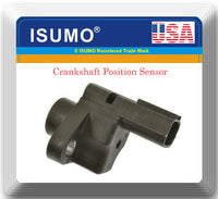 Crankshaft Position Sensor W/Connector Fits:Chevrolet Geo Pontiac 1996-2001