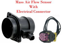 Mass Air Flow Sensor W/Electrical Connector Fits Jaguar Land Rover 2013-2020