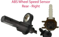 Set of 4 ABS Wheel Speed Sensor Front Rear Right & left Fit FORD F150 2011-2014
