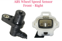 ABS Wheel Speed Sensor & Connector Front Right Fits Highlander 2001-2003 AWD FWD