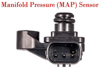  Manifold Pressure MAP Sensor Fits:OEM#37830-PNC-003 Acura Honda 2005-2011