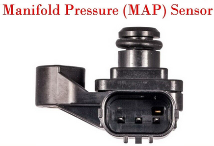  Manifold Pressure MAP Sensor Fits:OEM#37830-PNC-003 Acura Honda 2005-2011