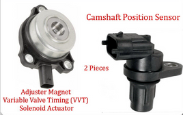 Camshaft Position Sensor & Adjuster Magnet for Mercedes R251 W209 W164 W211 W221
