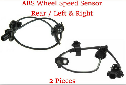 4 x ABS Wheel Speed Sensor Front - Rear Left & Right Fits: Acura MDX 2007-2013