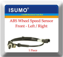 1 X ABS Wheel Speed Sensor Front lefT or Right Fits: Ranger / MAZDA B3000 B4000 