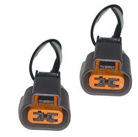 2 x ABS Wheel Speed Sensor Connector Front L/R For Mitsubishi Lancer 2002-2007