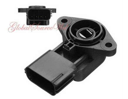 4 Blades Throttle Position Sensor With Connector (TPS) Fits:Ford Lincoln Mercury