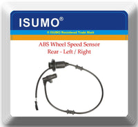 1 ABS Wheel Speed Sensor Rear Left Fits Mercedes  C215 W220 CL 2000-2006