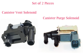 2 Pieces Canister Purge/Vent Solenoid Fits: FX35 FX45 G35 350Z MURANO